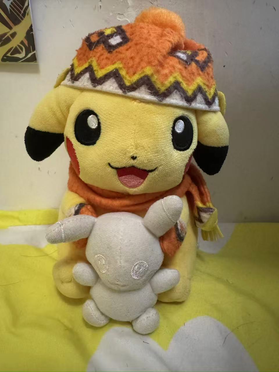 2016年 札幌雪祭限定玩偶 pokemon center 