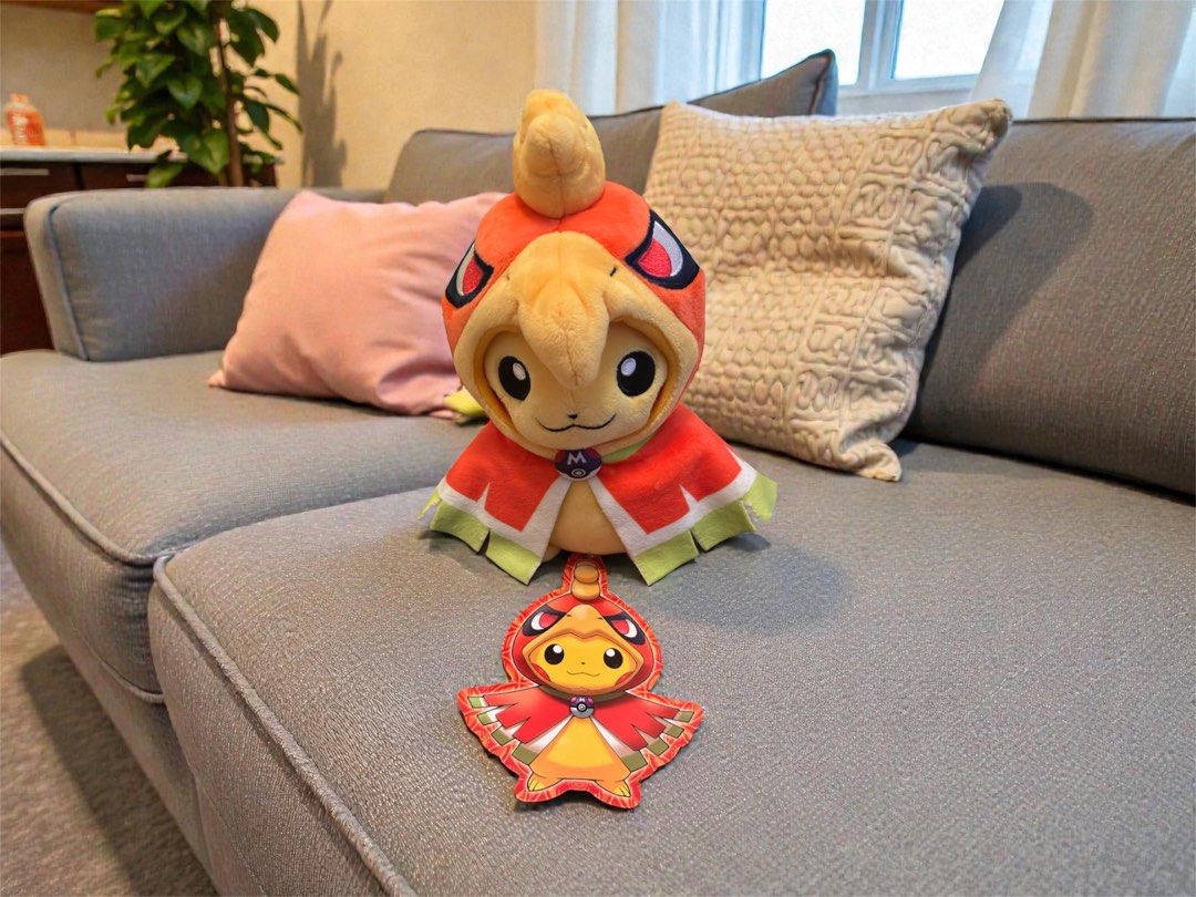 2015 變裝 鳳凰 比卡超公仔 Pokemon Center Pikachu