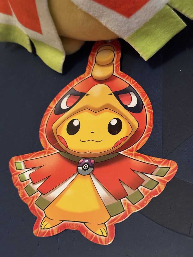 2015 變裝 鳳凰 比卡超公仔 Pokemon Center Pikachu