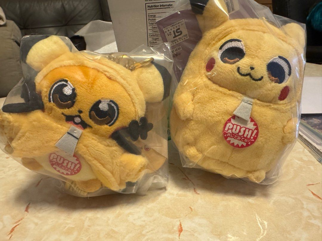 大川聯名 咚咚鼠 比卡超 吱吱叫 pop team epic pop子 Pokemon
